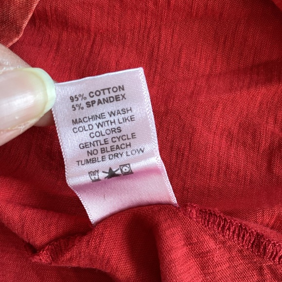 JESS & JANE floral tunic top - Picture 4 of 8